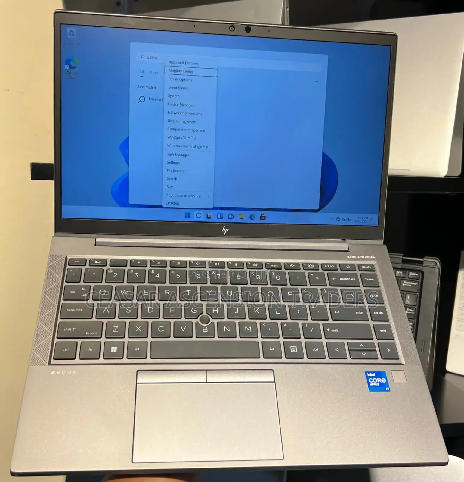 Laptop HP ZBook Firefly G8 16GB Intel Core I7 SSD 256GB