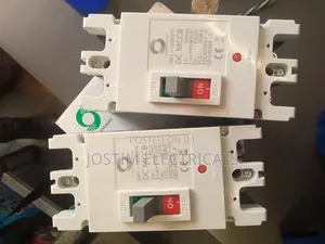 DC Miniature Circuit Breaker, 2 Pole 250 Amp 550V