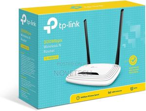 Tp-Link Router Tl-Wr841n - main view