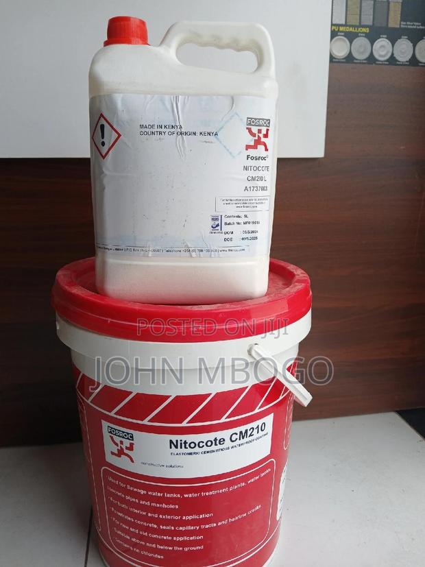 Nitocote CM210 . Waterproofing for Tanks - thumbnail 2
