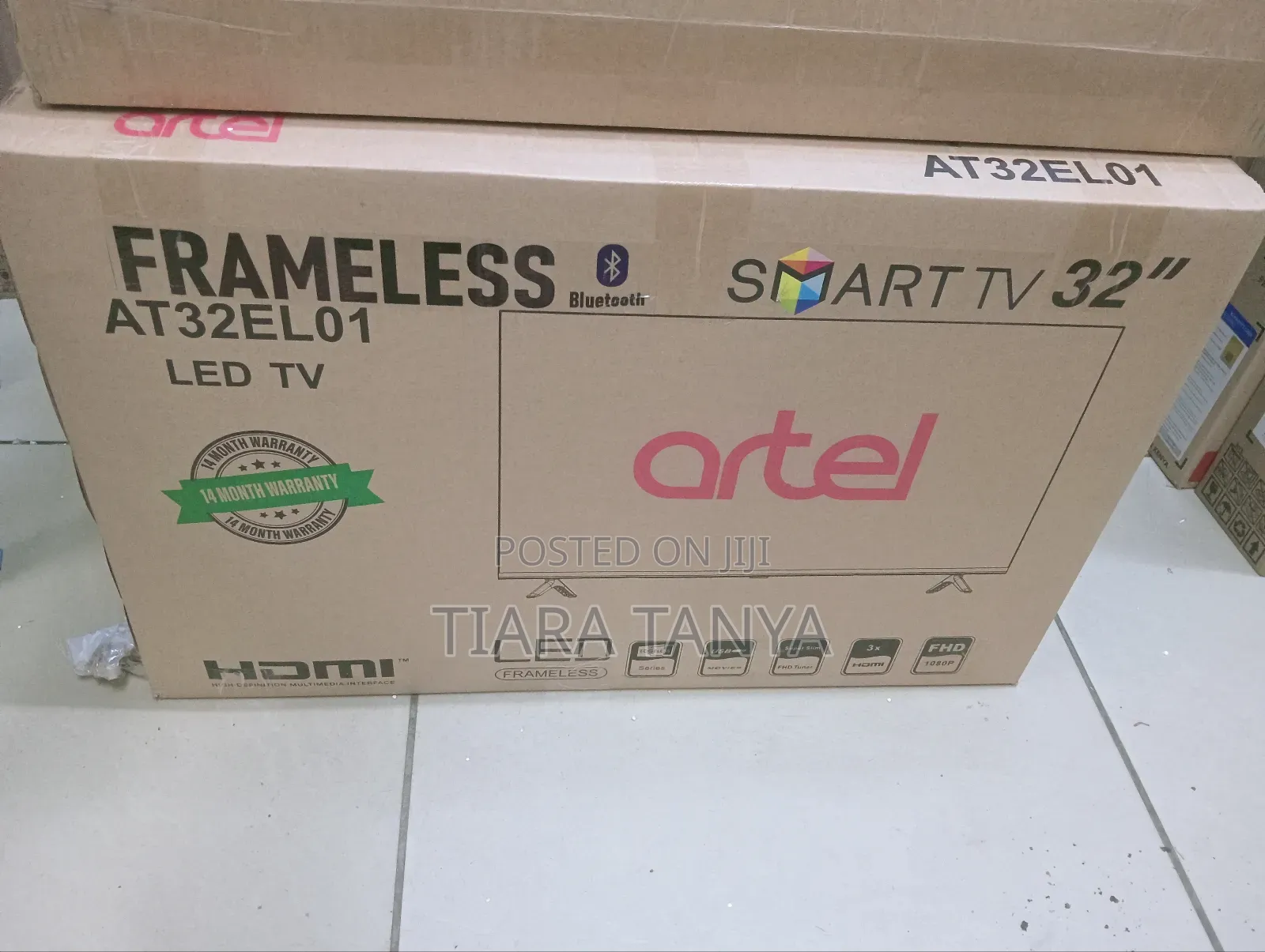 Artel 32" Smart Tv