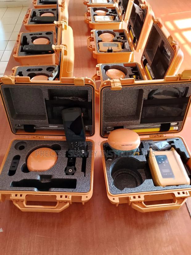 RTK/GNSS Receiver - main view