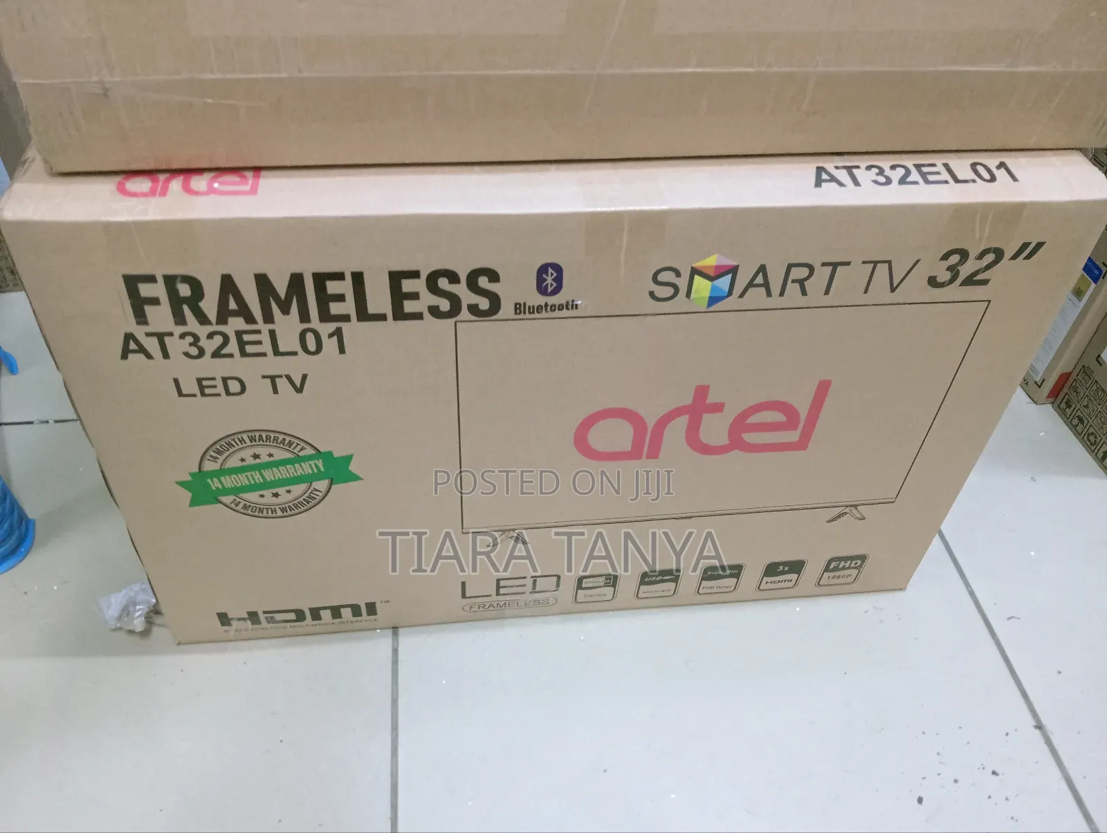Artel 32" Smart Tv
