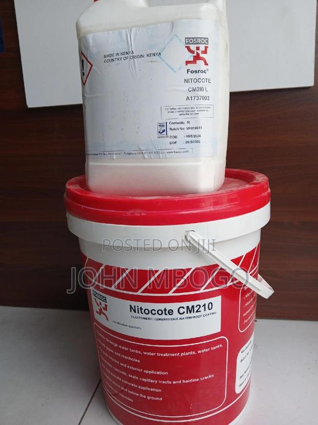 Nitocote CM210- Waterprooding Cement . - main view