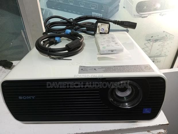 SONY Projector With Remote - main view