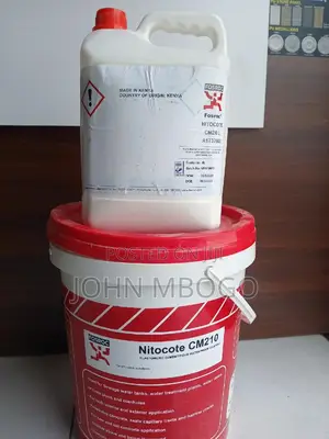 Eastomeric Cementious Waterproof -Nitocote Cm210