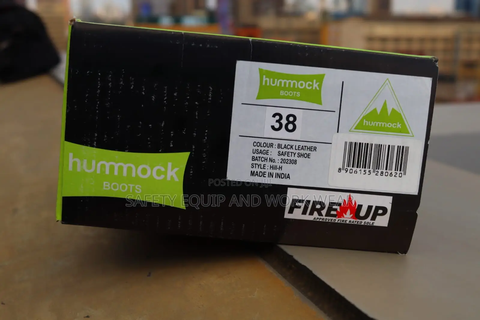 Hummock Safety Boots( Industrial)