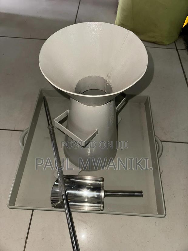 Slump Cone Apparatus for Slump Test- Complete Set. - thumbnail 2