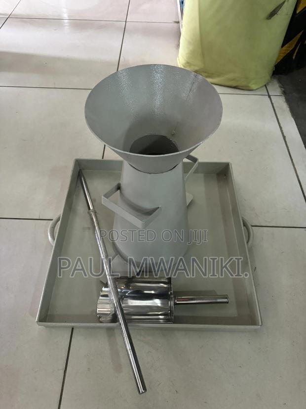 Slump Cone Apparatus for Slump Test- Complete Set. - thumbnail 5