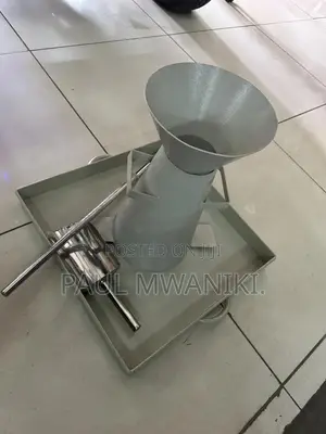 Slump Cone Apparatus for Slump Test- Complete Set.