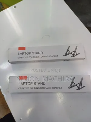 Adjustable Laptop Stand
Metallic
