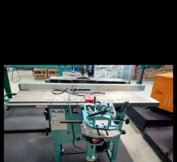 Wood Working Machine - main view