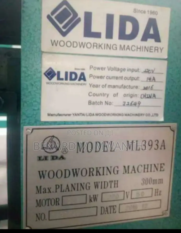 Wood Working Machine