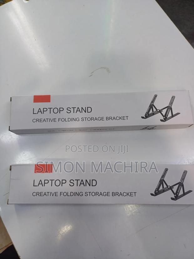 Adjustable Laptop Stand
Metallic