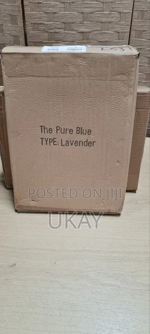 Lavender Pure Blue Wall Frame.