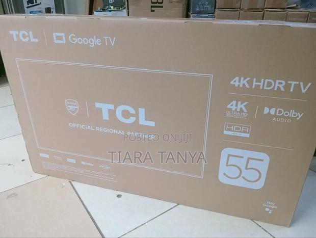 TCL 55 Inch Smart Uhd Smart Tv - main view