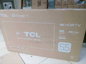TCL 55 Inch Smart Uhd Smart TV