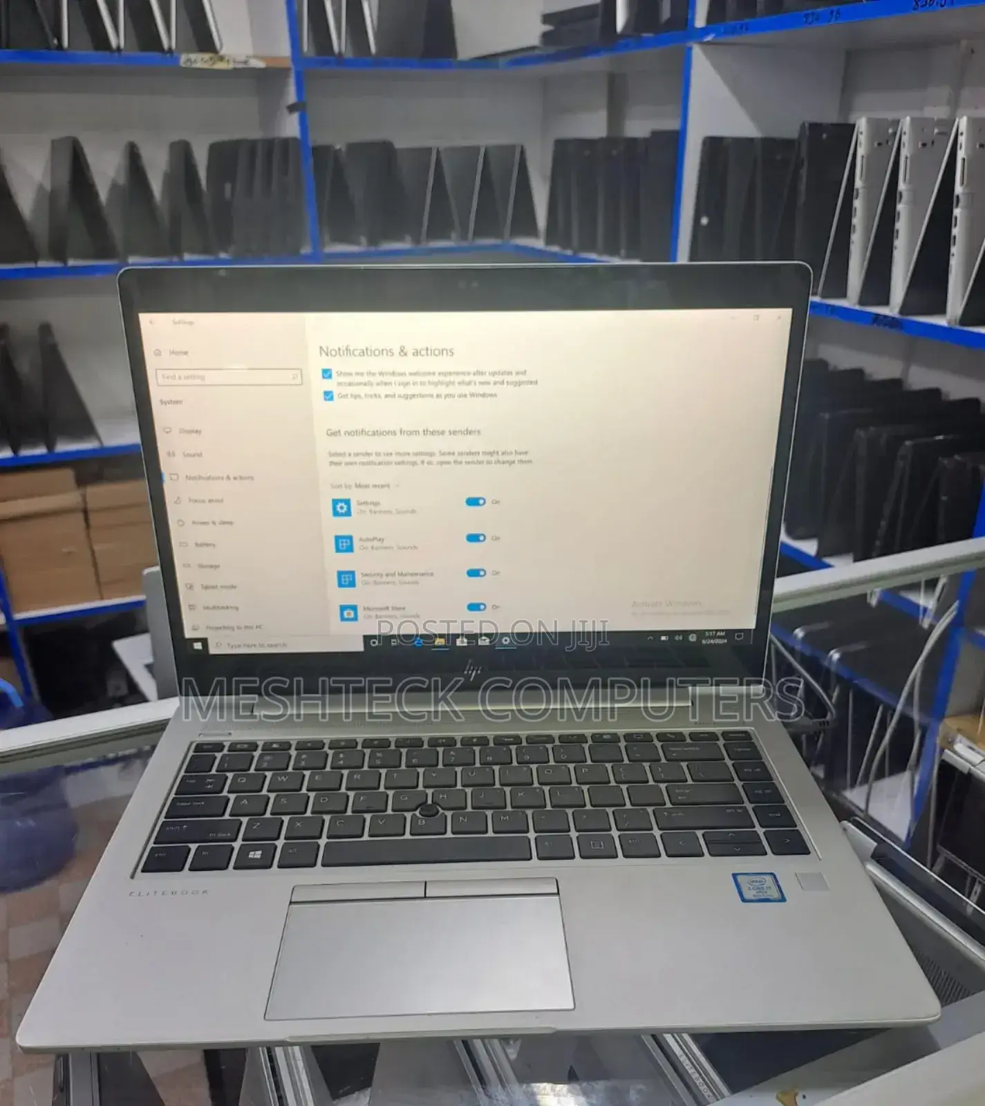 Laptop HP EliteBook 840 G5 16GB Intel Core I7 SSD 512GB