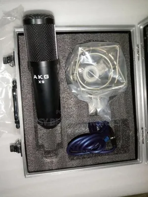 Akg X9 Recording Microphone -Studio Microphone