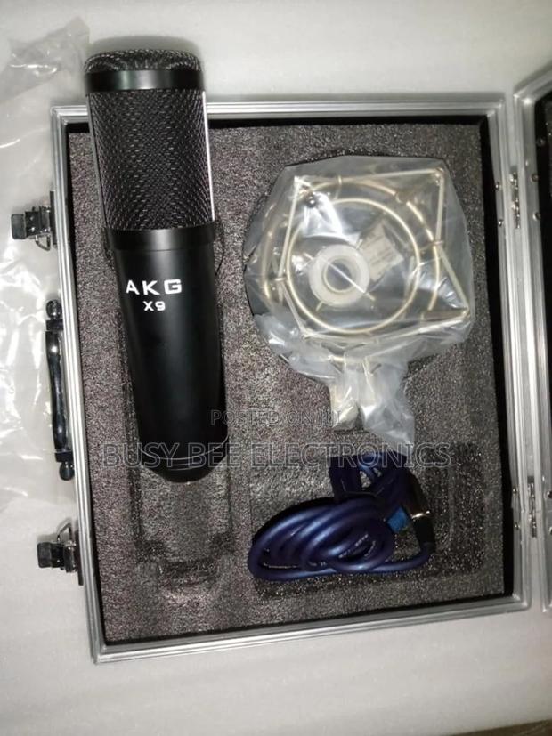 Akg X9 Recording Microphone -Studio Microphone - main view