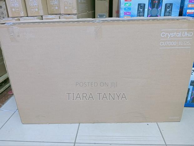 50" Samsung Smart UHD CU7000