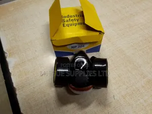 Gas Mask Double Respirator With 2 Chemical Cartridge