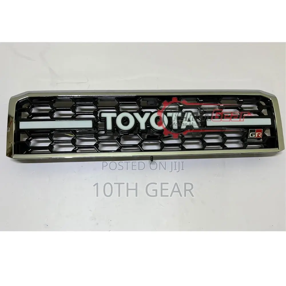 Landcruiser 79 Grille With Light
