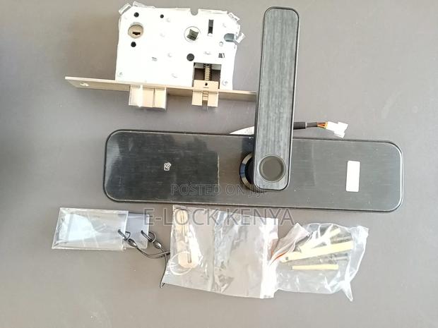 Digital Healthcare Security Door Locks Streamline Security - main view