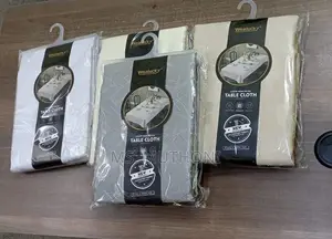 Waterproof Table Cloth Available (140*220 Cm )