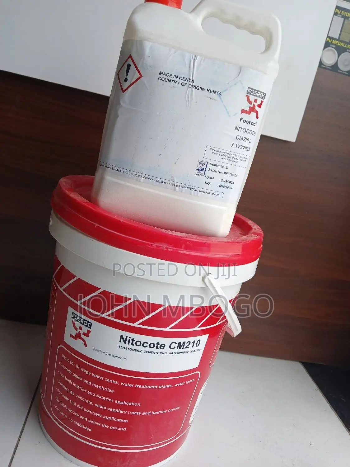 Nitocote Cm 210 - Waterproofing Admixture .