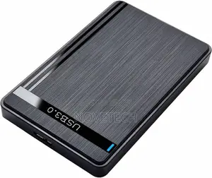 Hard Disk Drive External Enclosure Case Caddy - USB 3.0