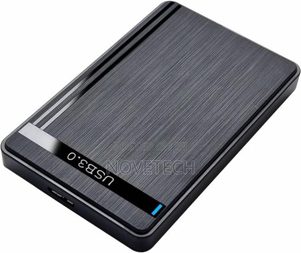 Hard Disk Drive External Enclosure Case Caddy - USB 3.0 - main view
