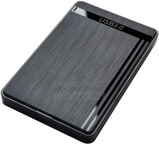 Hard Disk Drive External Enclosure Case Caddy - USB 3.0 - thumbnail 2