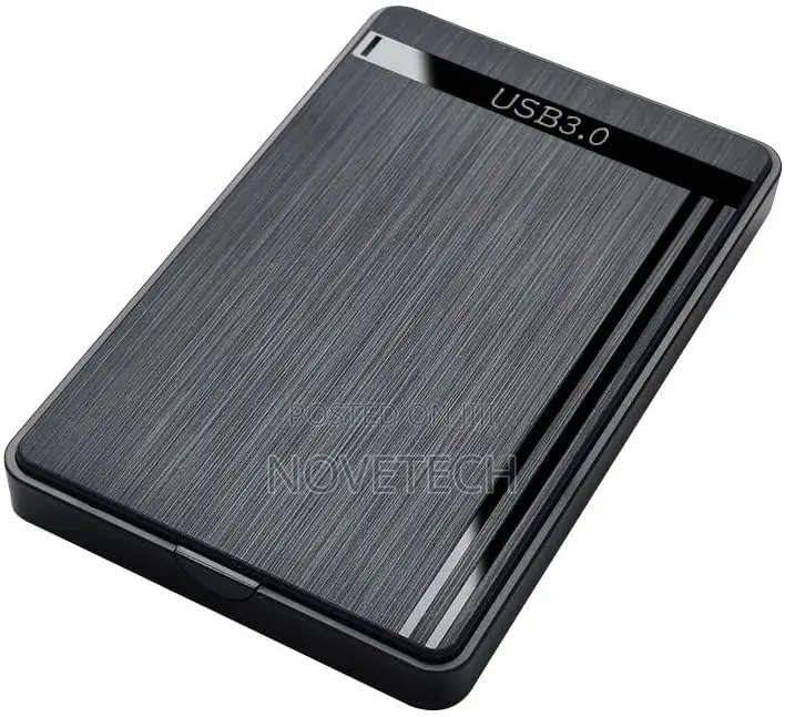 Hard Disk Drive External Enclosure Case Caddy - USB 3.0