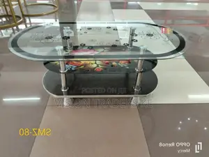 Executive Glass Coffee Table¥>
