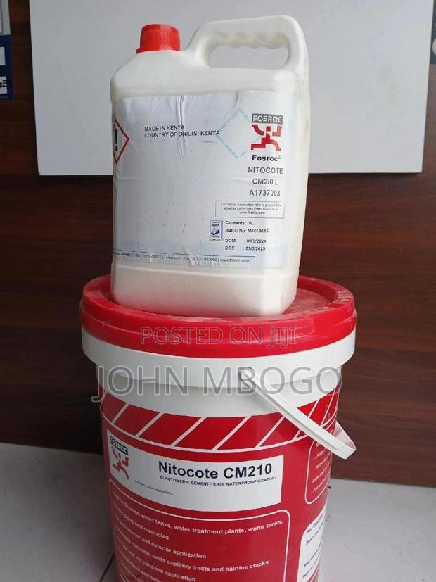 Nitocote CM 210.-Waterproofing . - thumbnail 2
