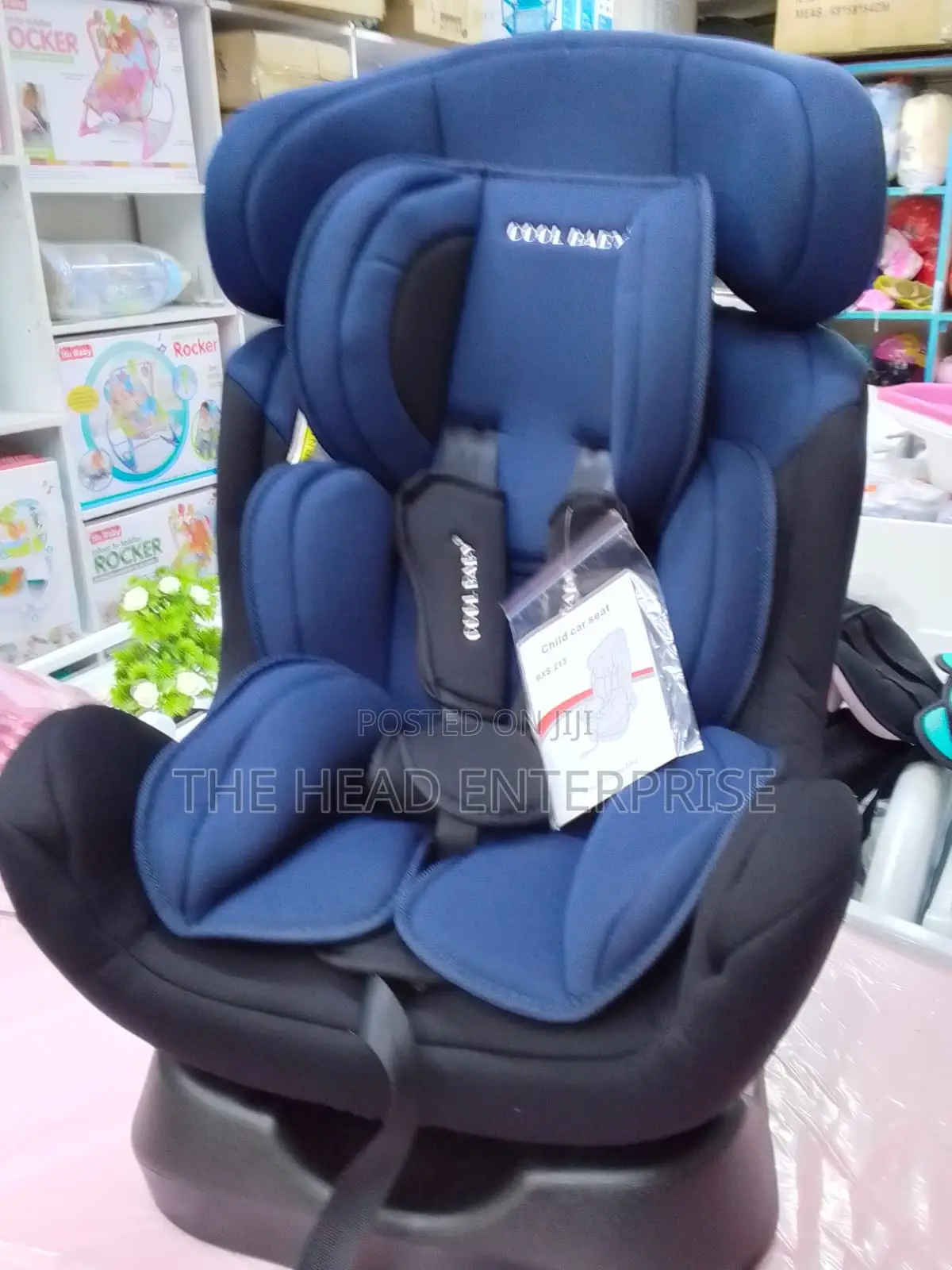 Isofix Infant Car Seat - New for Children!
