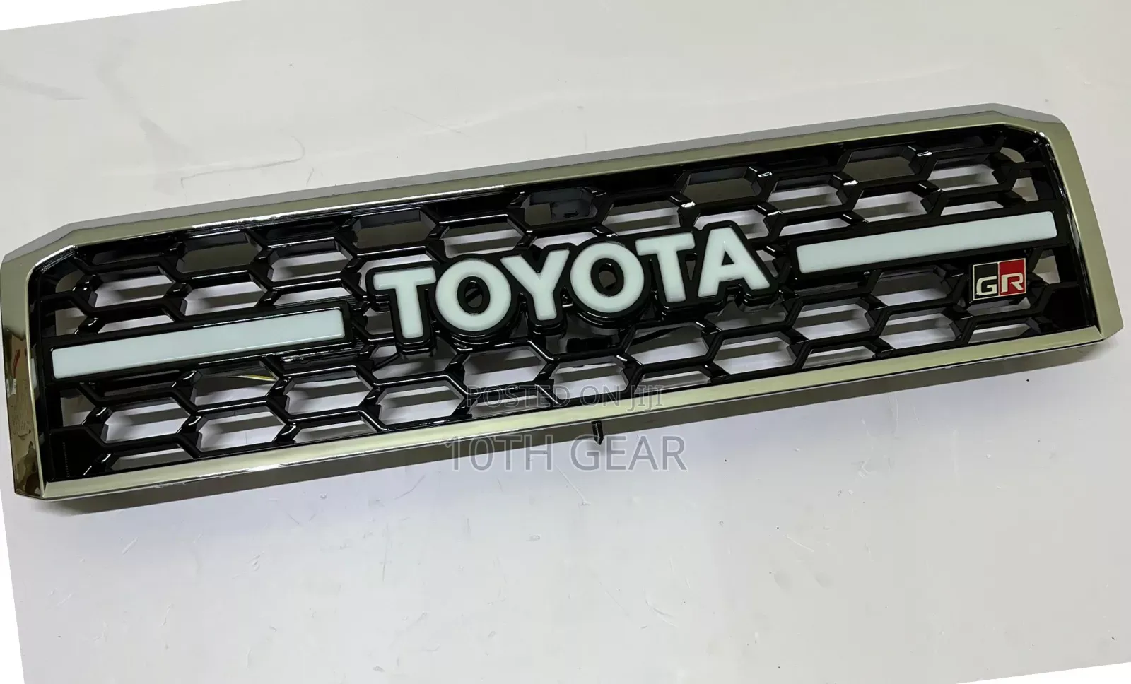 Land Cruiser 79 Custom Fit Grille With GR Sport Logo