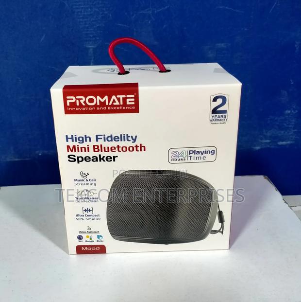 Promate Mood Mini Bluetooth Speaker - main view
