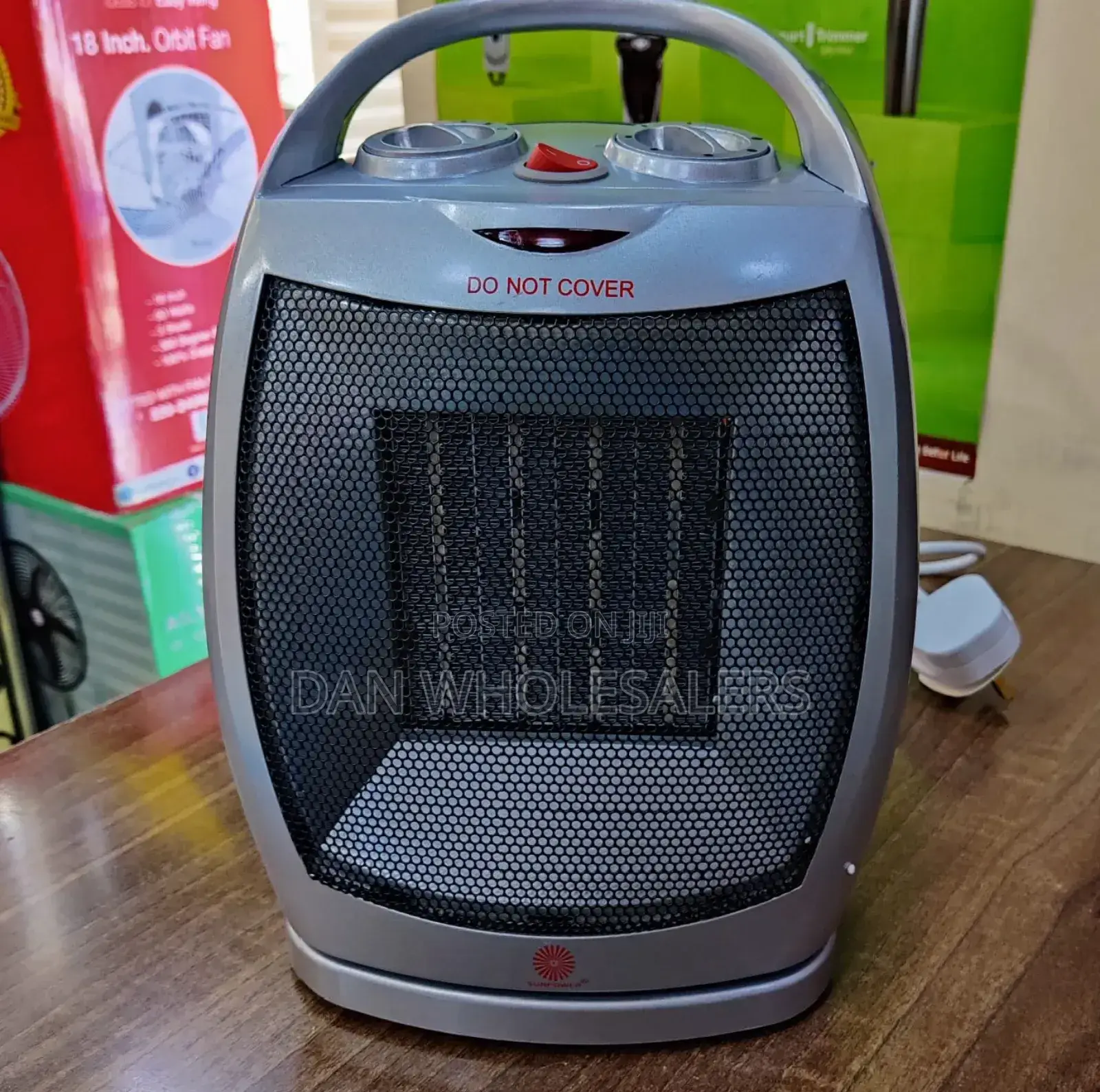 Sunpower Ceramic Fan Heater