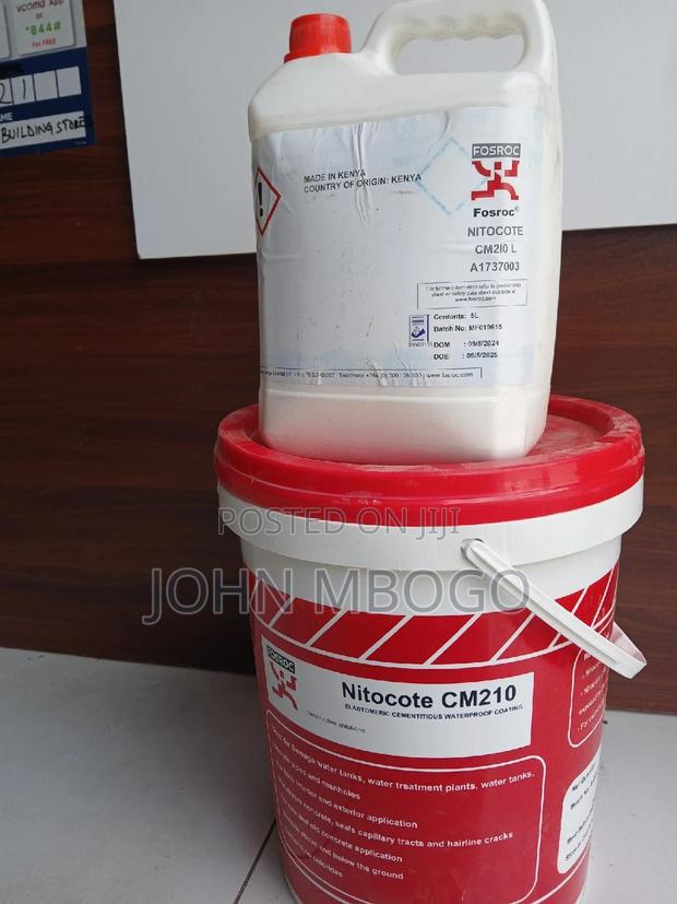 Nitocote CM 210 -Waterproofing Solution - thumbnail 2
