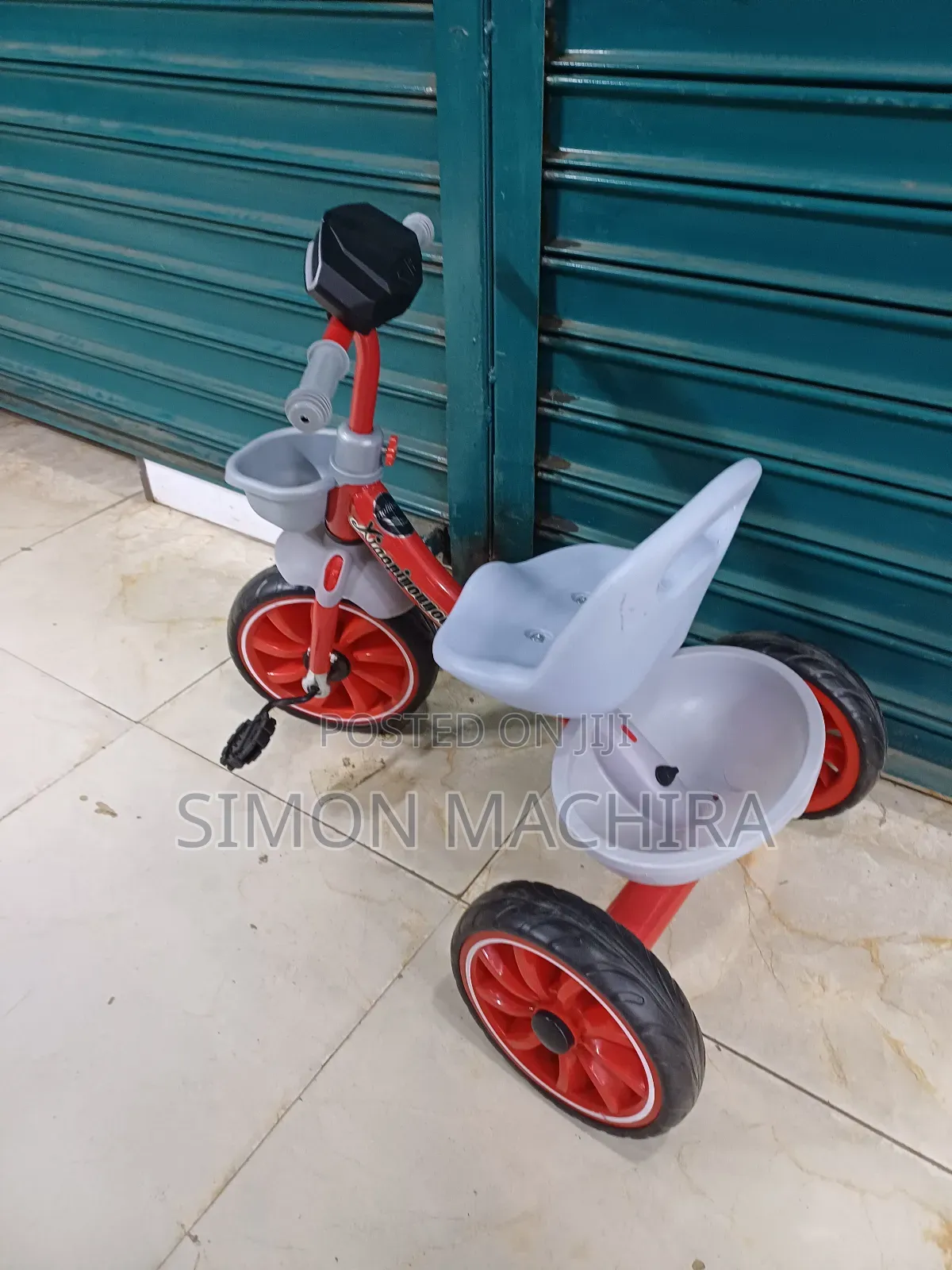 Kids Tricycle With Music