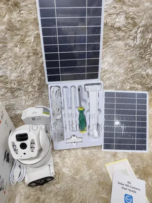 PTZ Dual Solar Panels IP Camera. With 1080 Dual Lens.