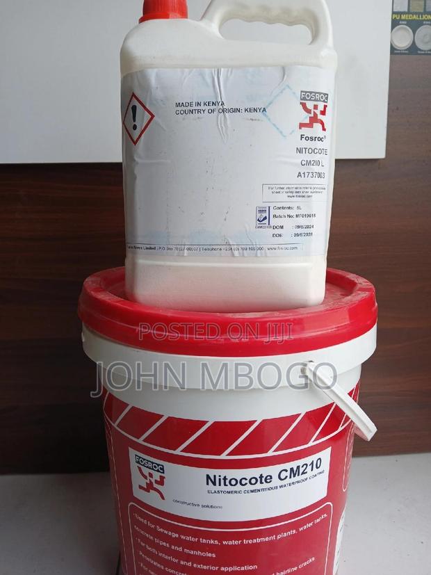 Nitocote Cm210-Concrete Waterproofing. - thumbnail 2