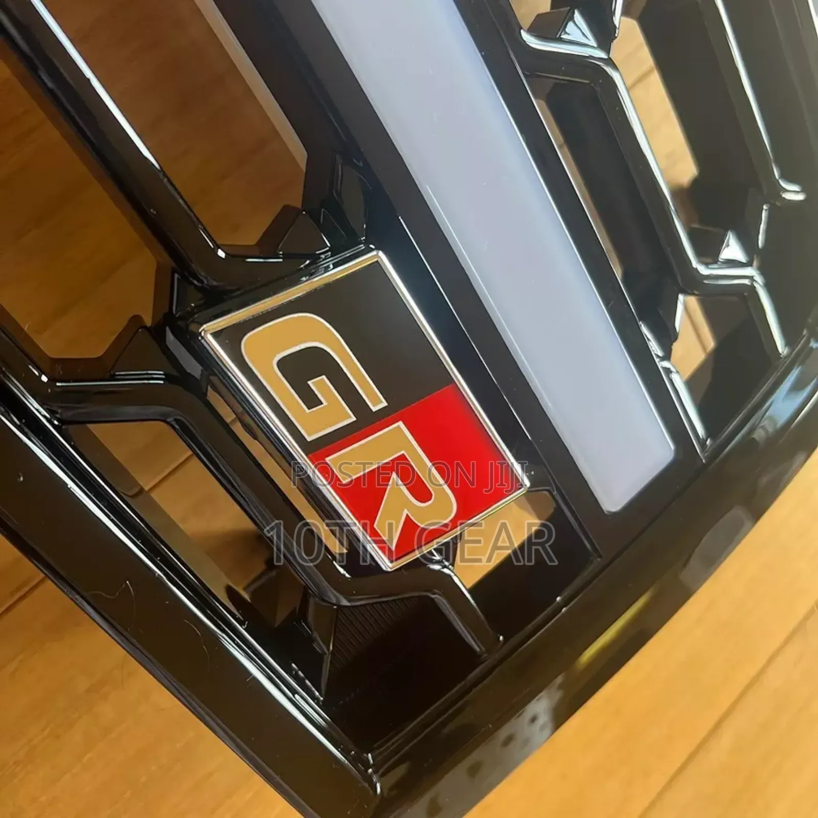 Land Cruiser 79 Grille With GR Logo and LED Custom Made