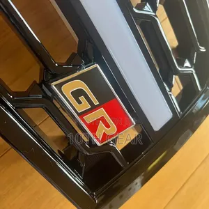 Land Cruiser 79 Grille With GR Logo and LED Custom Made