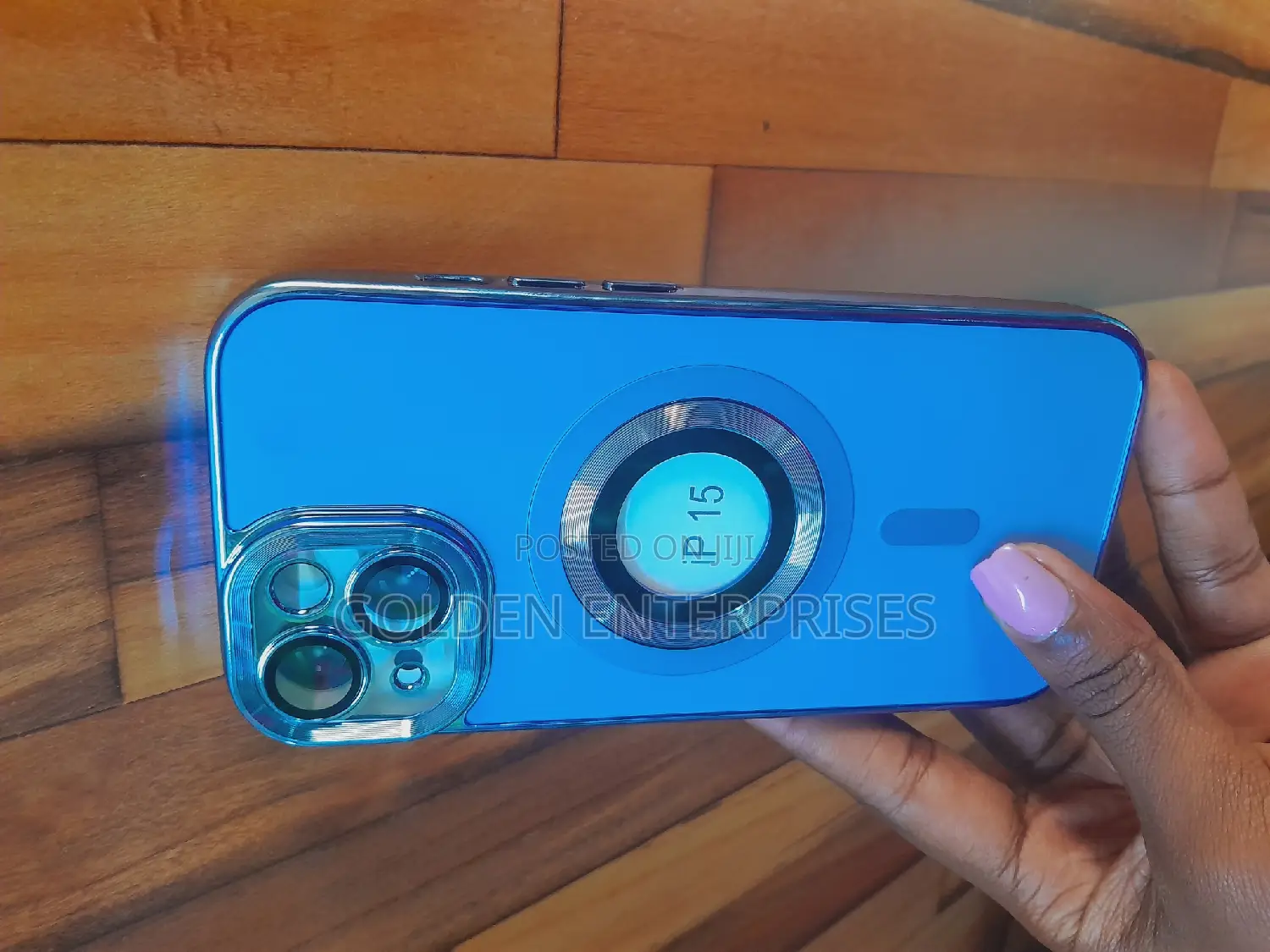 iPhone 15 Back Cover