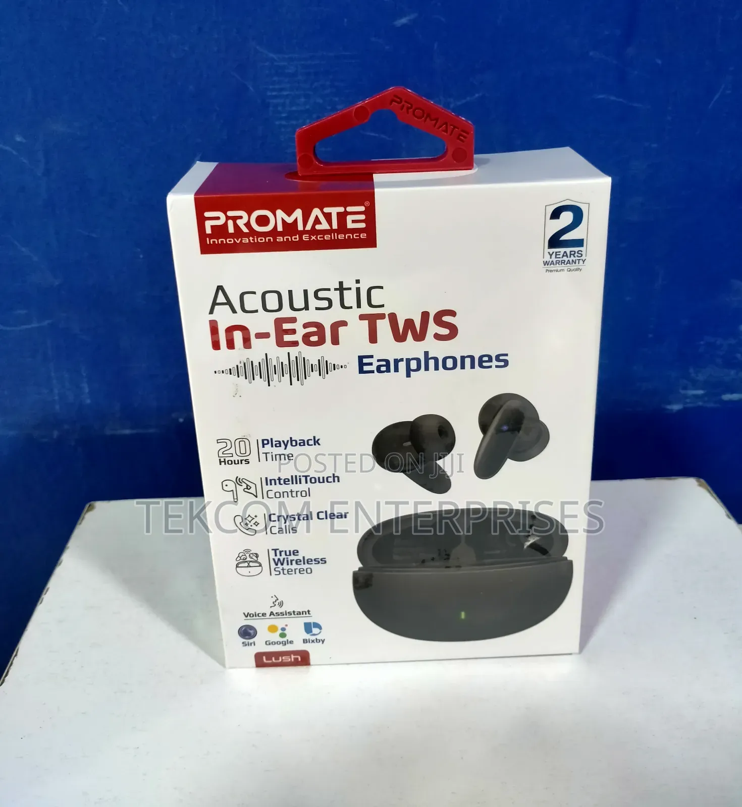 Promate Lush Bluetooth Earphones