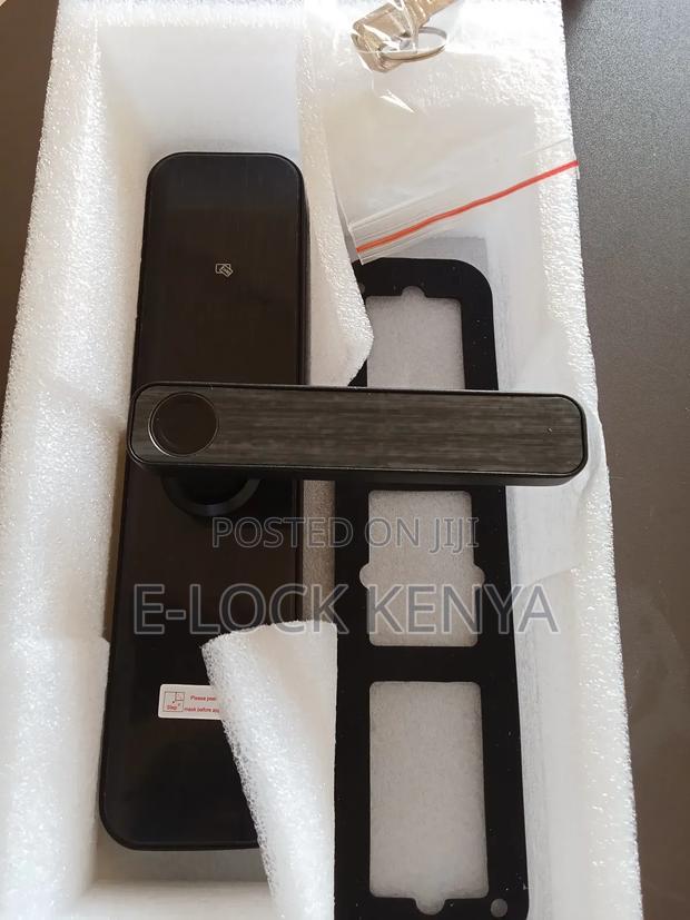 Fingerprint Access Control for Safety Protocols - main view