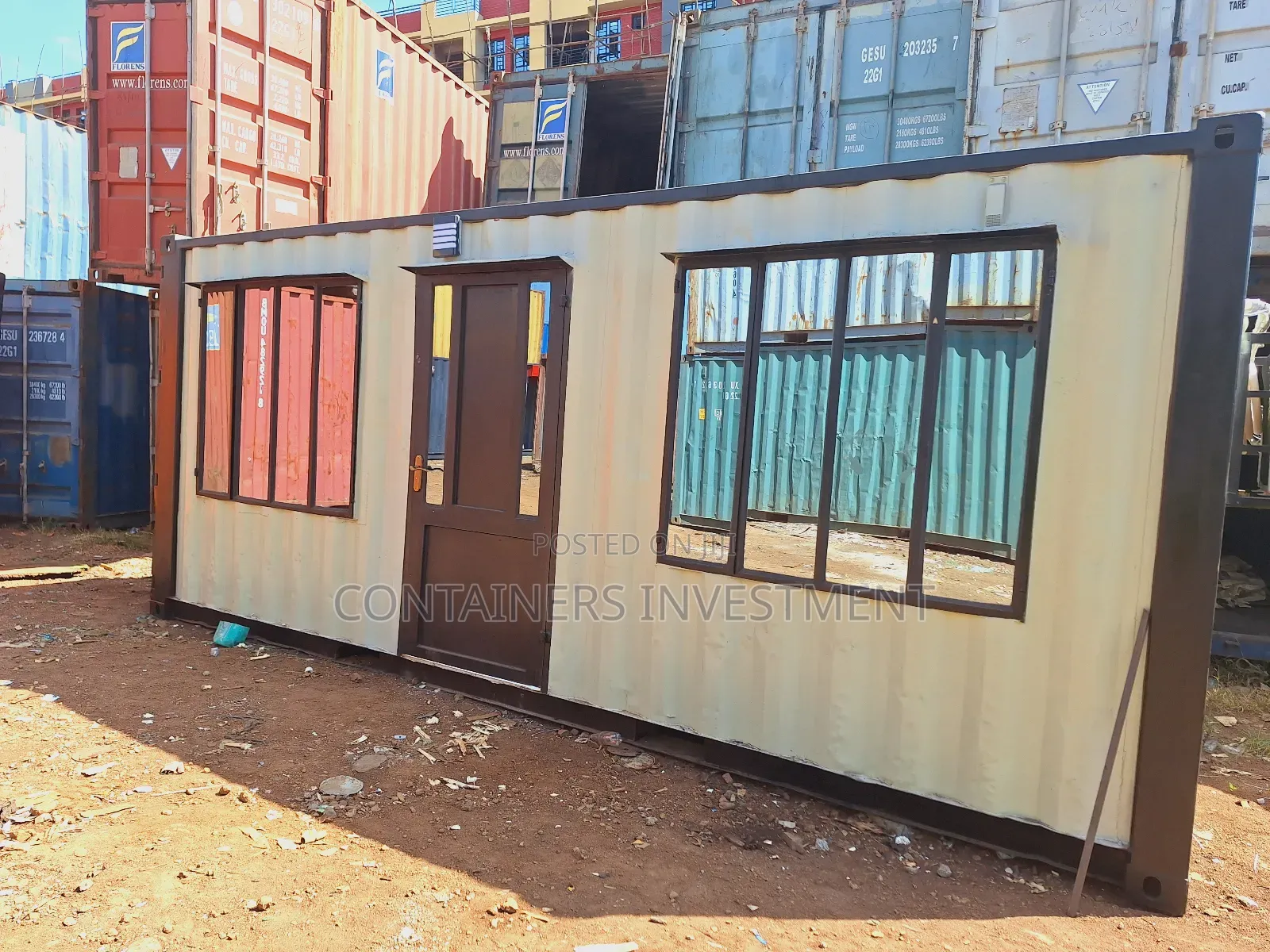 20ft Container Office- Fully Equipped